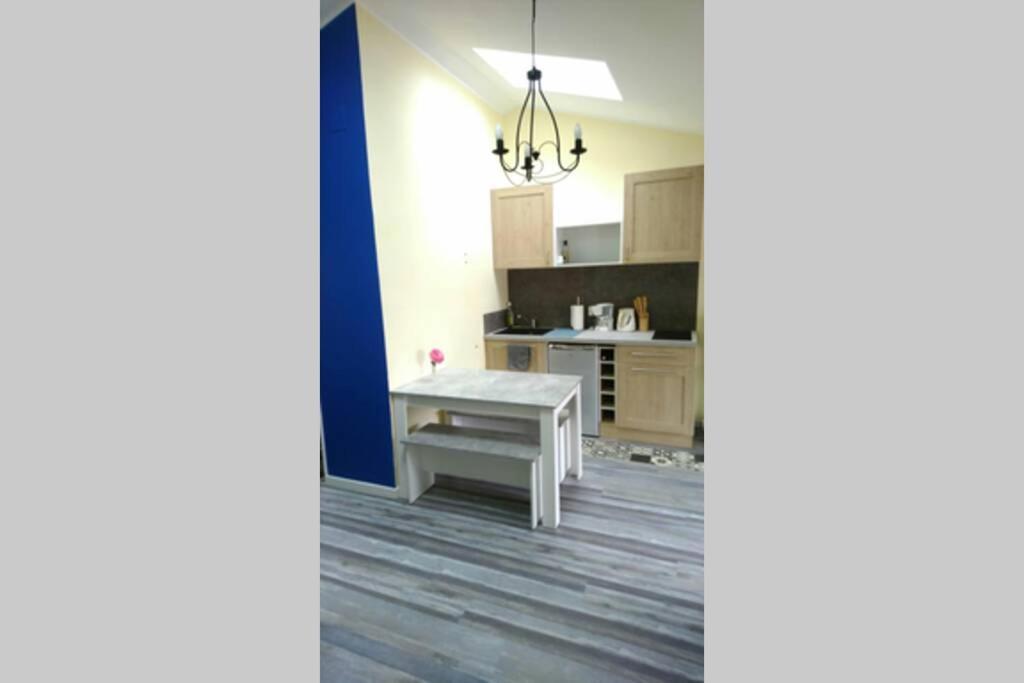 Cottage La Dune Avec Piscine Les Cigales Du Bassin A Гужан-Местрас Екстериор снимка